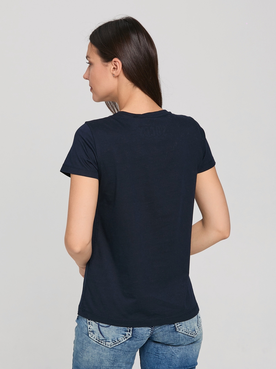 футболка blue navy
