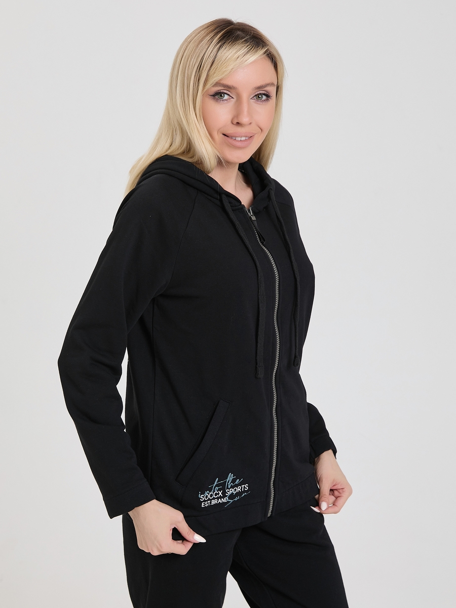 худи black