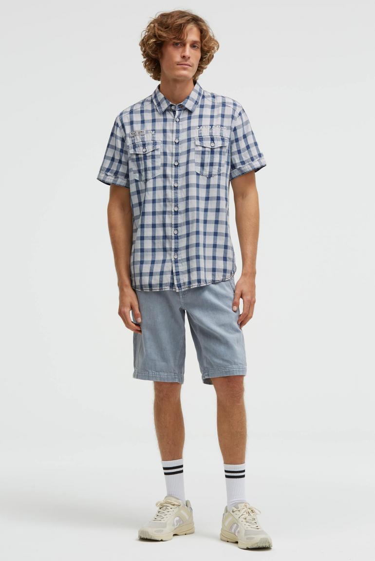 рубашка indigo blue