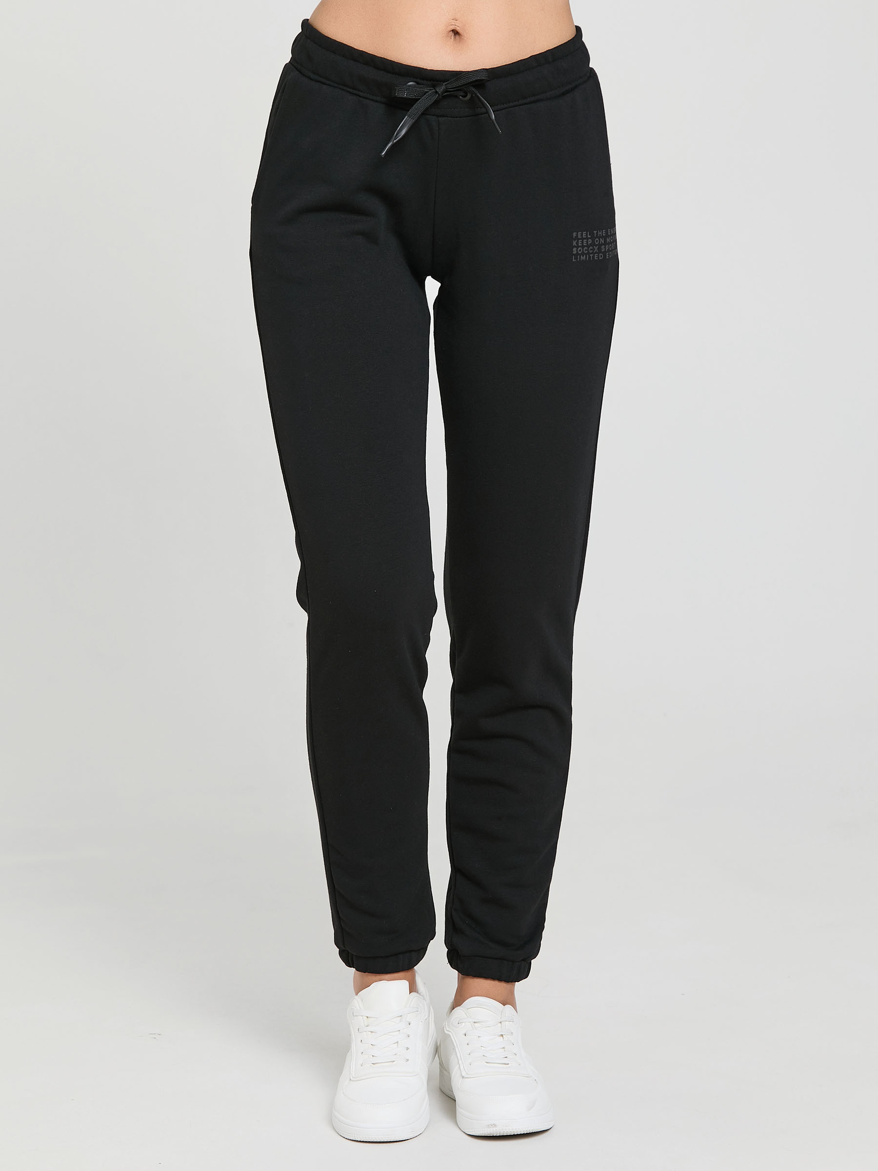 брюки трикотажные black