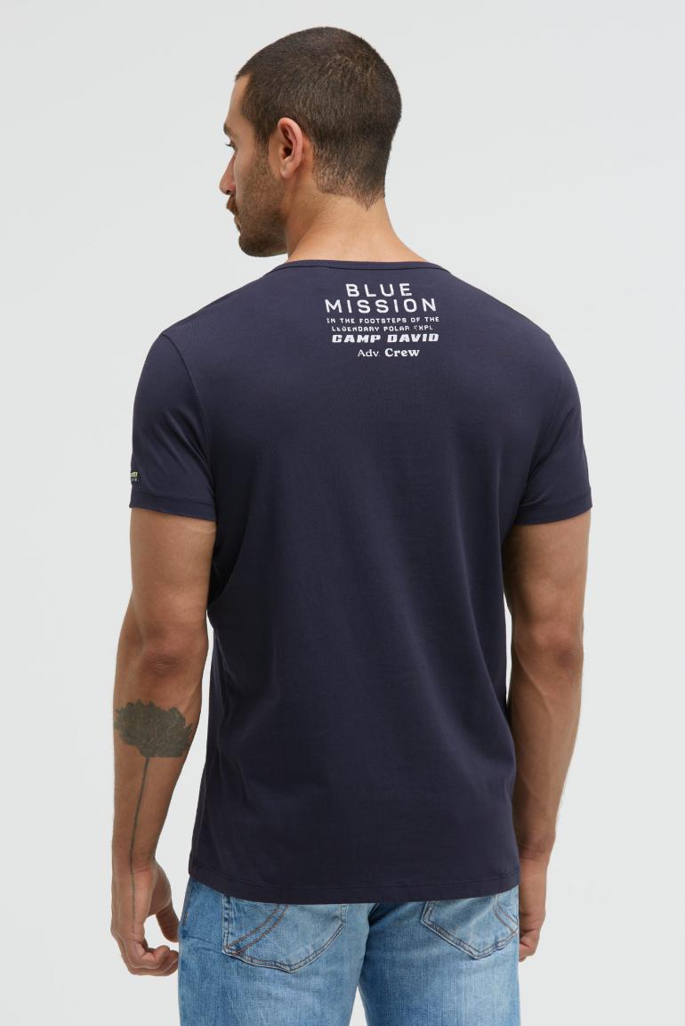 футболка blue navy