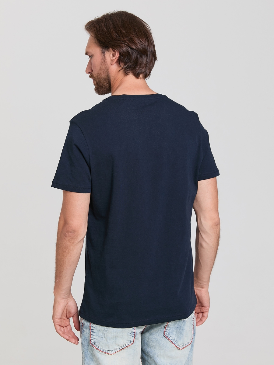 футболка blue navy