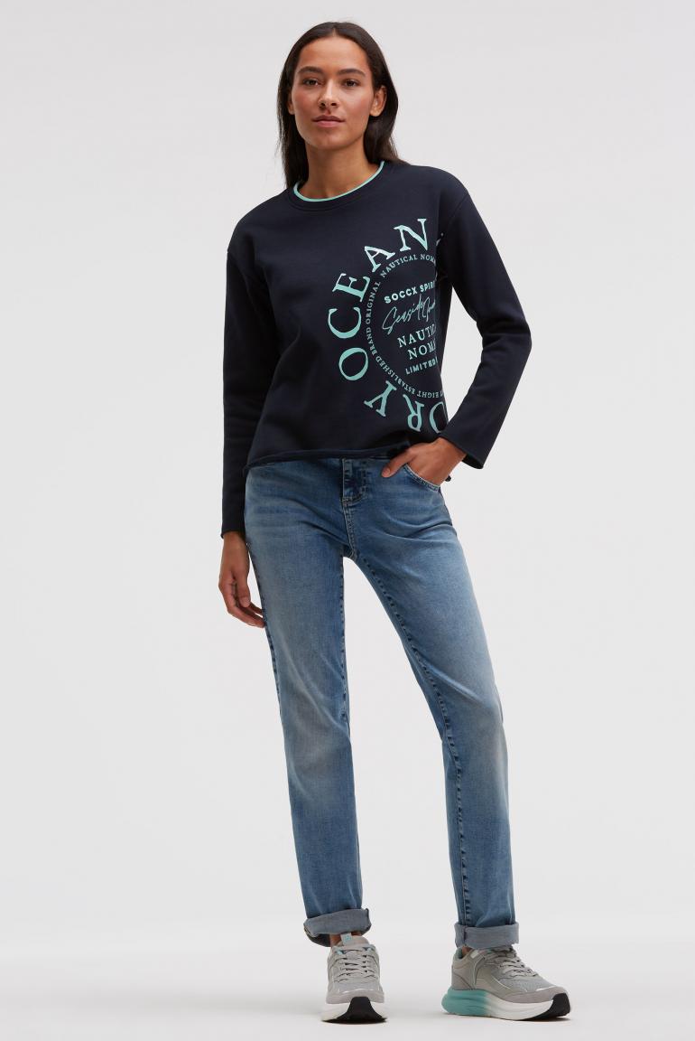 свитшот blue navy