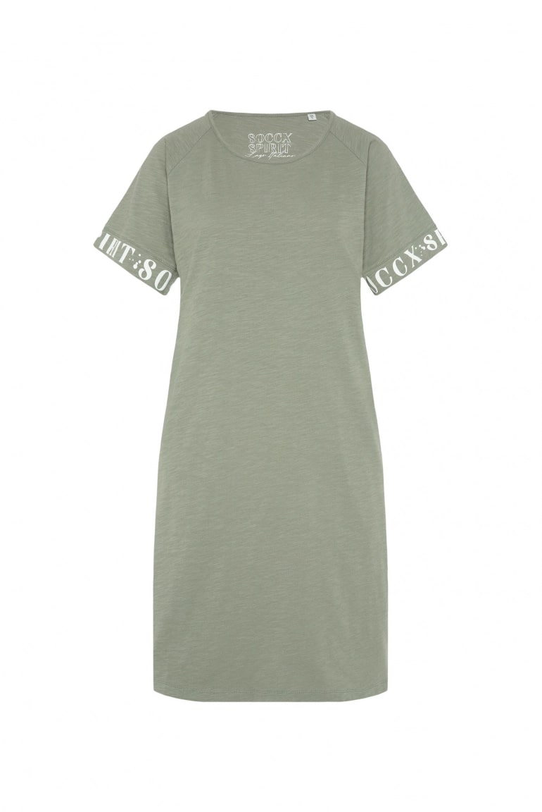платье faded olive