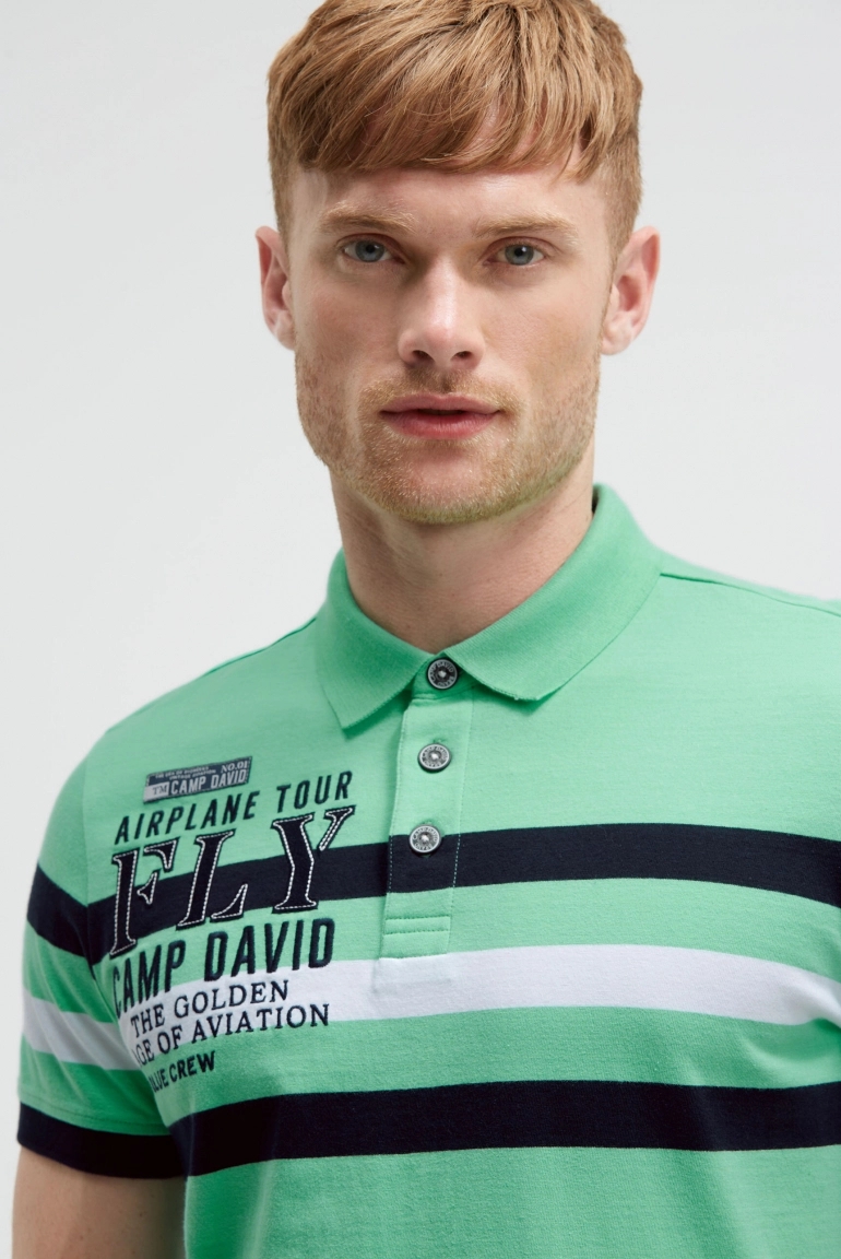 поло  flight green