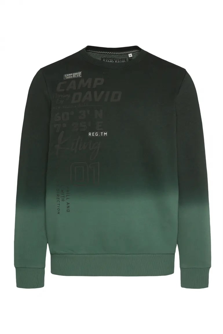 свитшот dark green