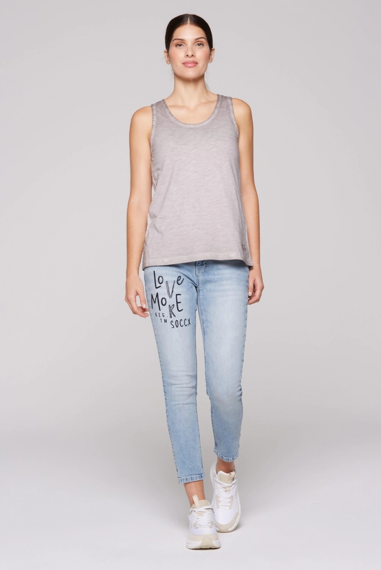 майка pale sand