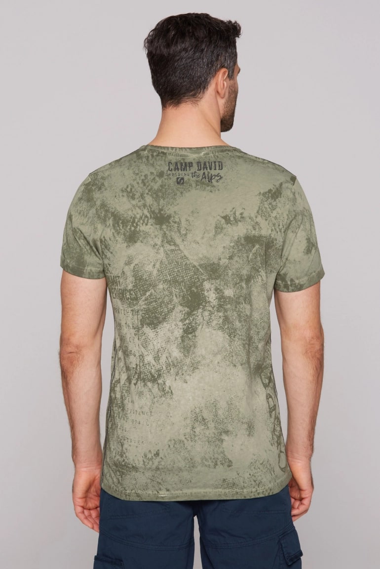 футболка sage green