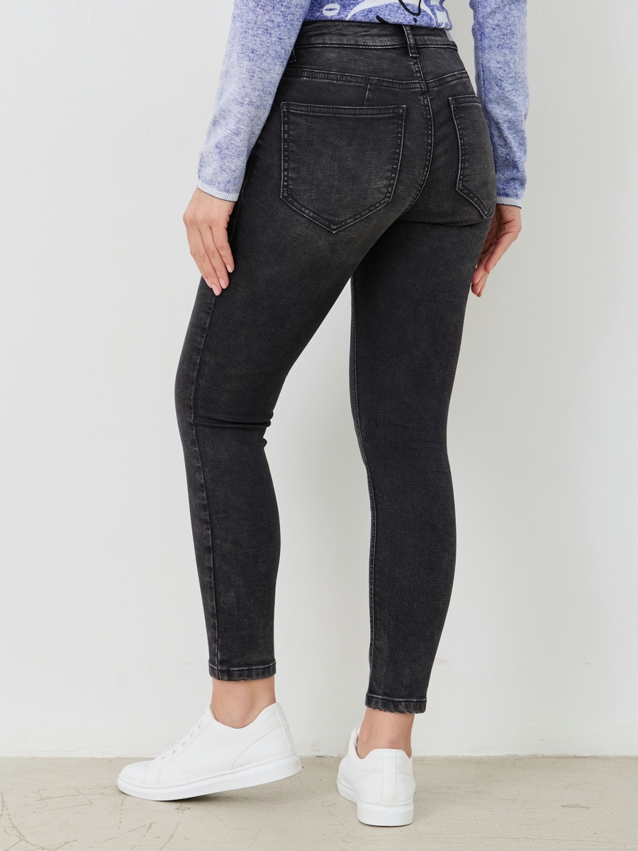 джинсы MI:RA:S125 grey printed