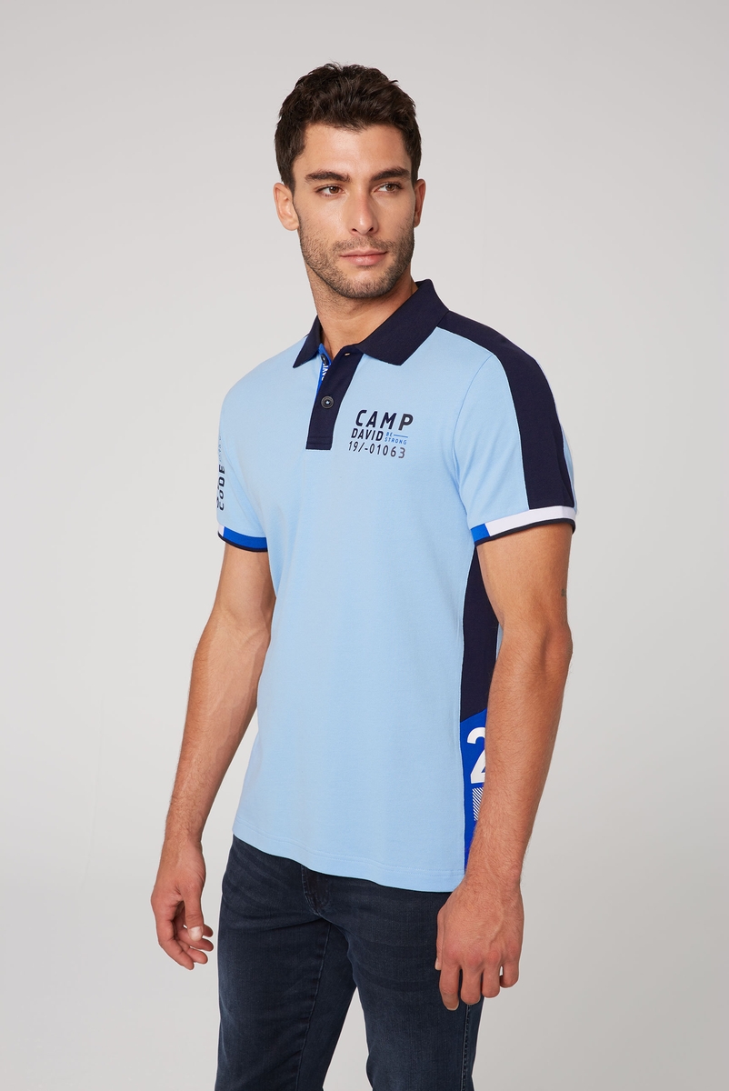 поло summer blue