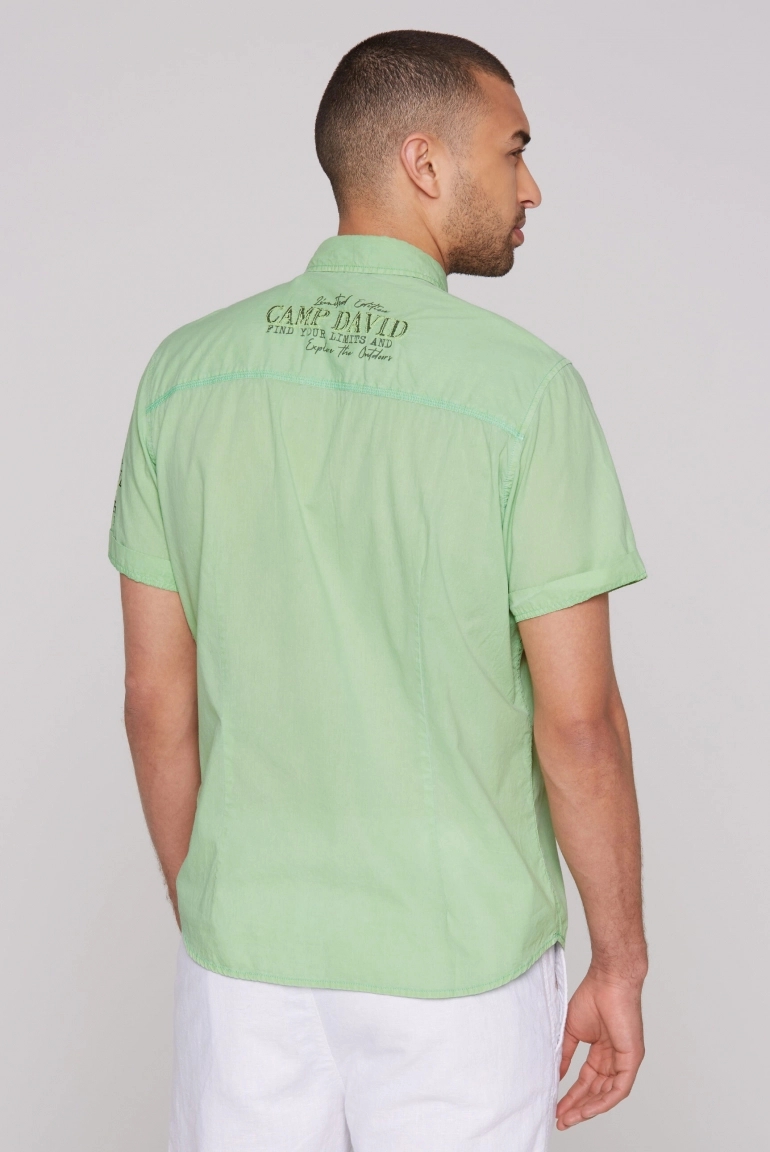 рубашка green lemon