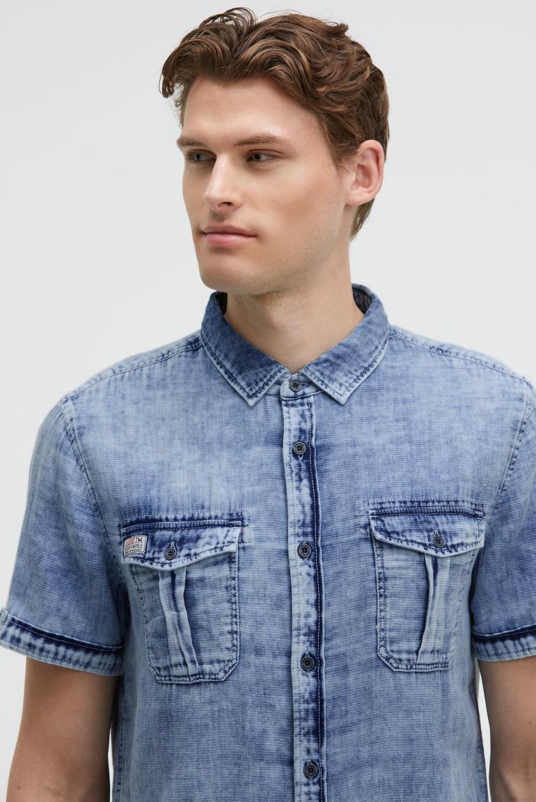 рубашка light blue