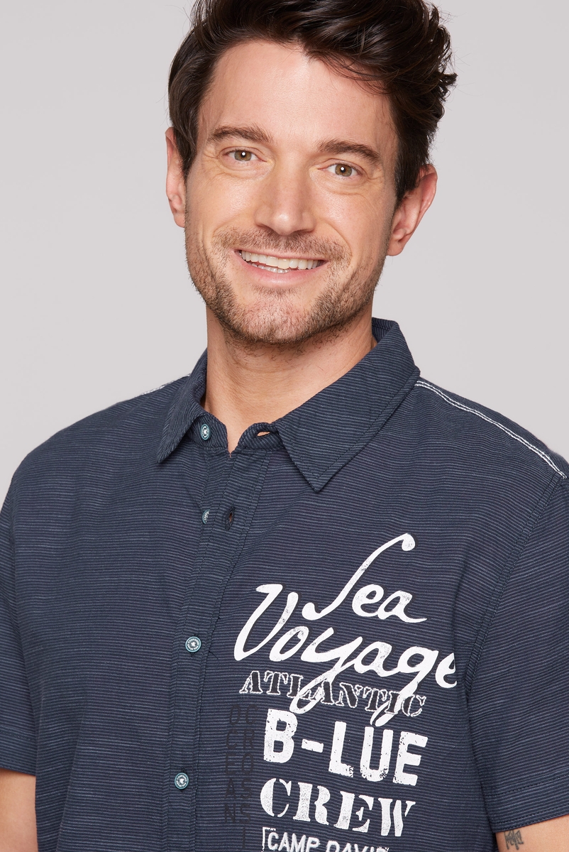 рубашка blue navy