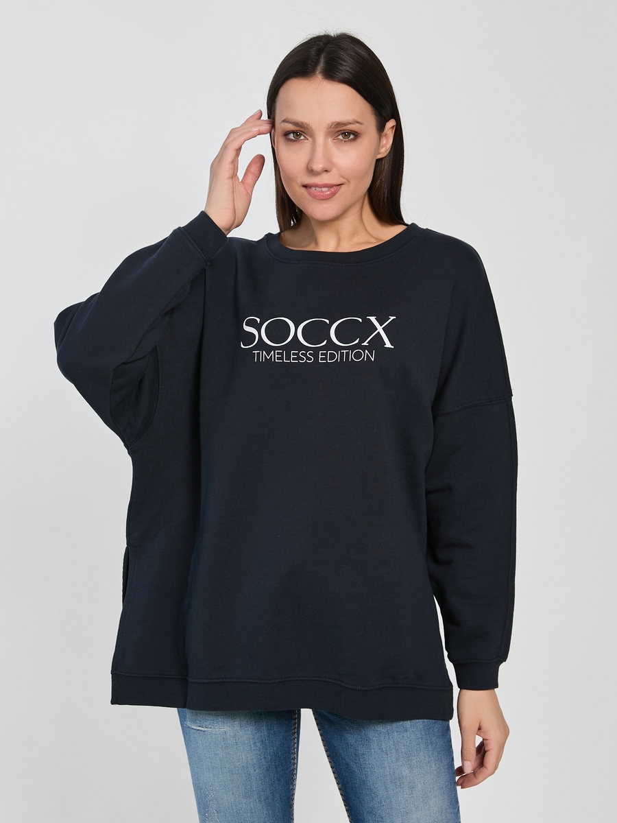 свитшот classic blue