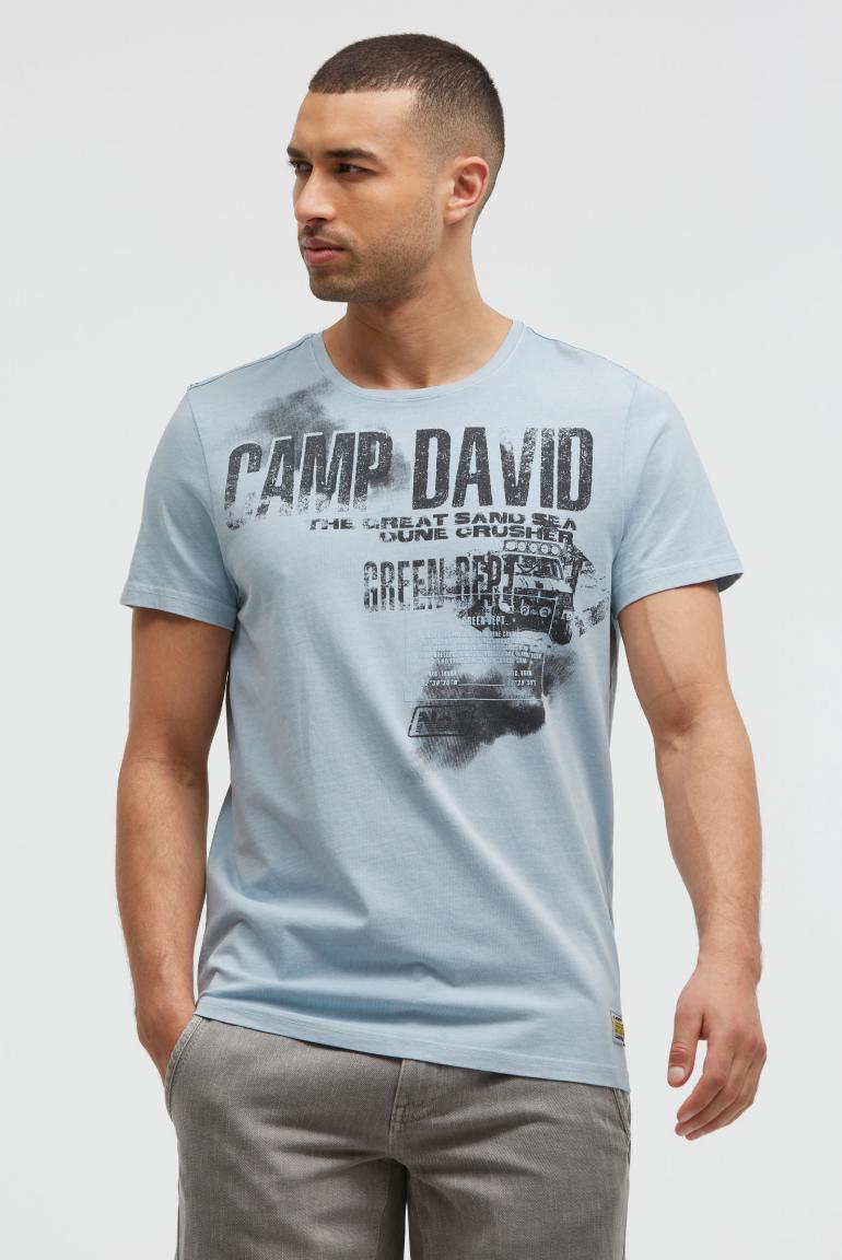 футболка silver blue