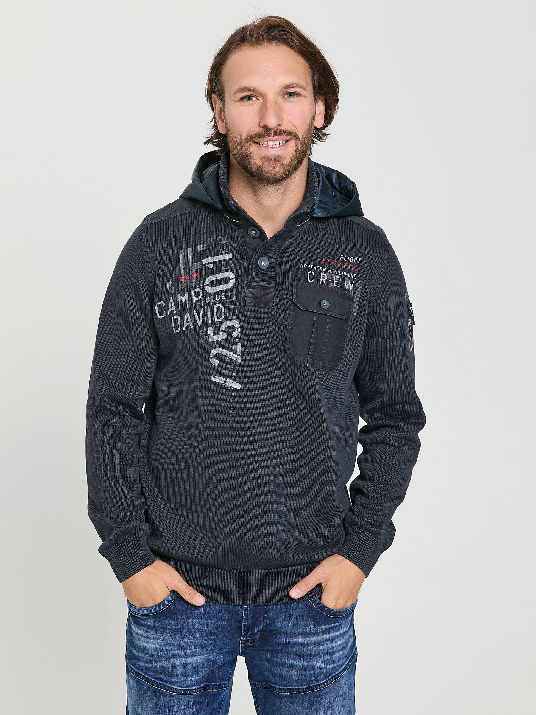 пуловер deep sea