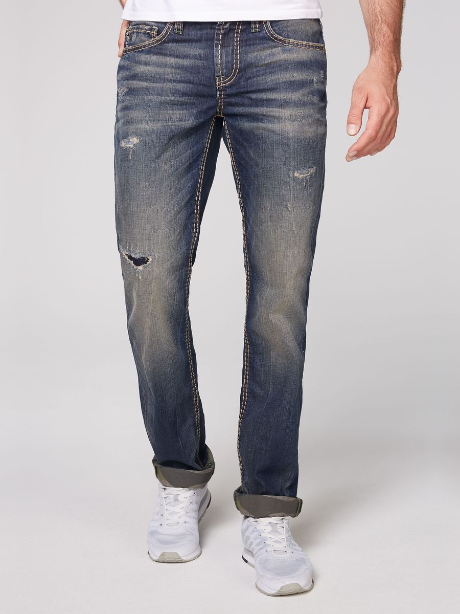 джинсы BR:AD:R615 dark vintage