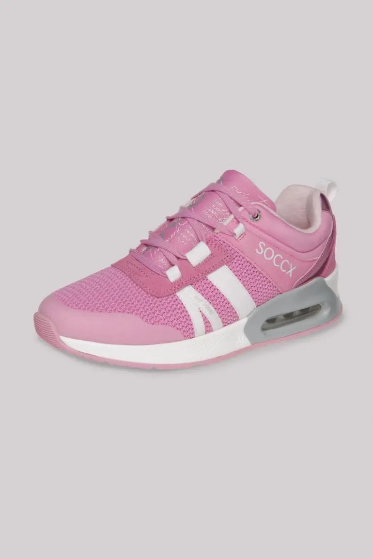 кроссовки pink blush