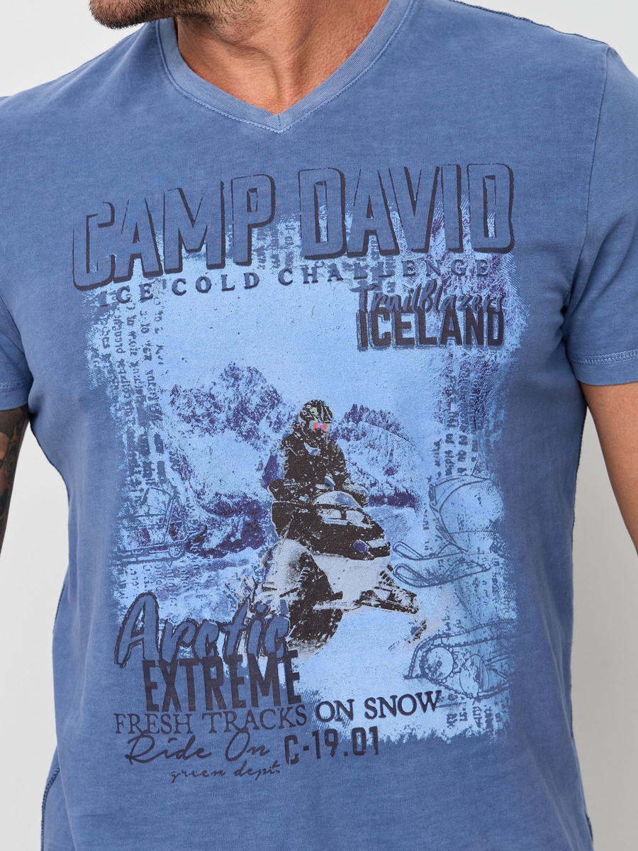 футболка nordic blue
