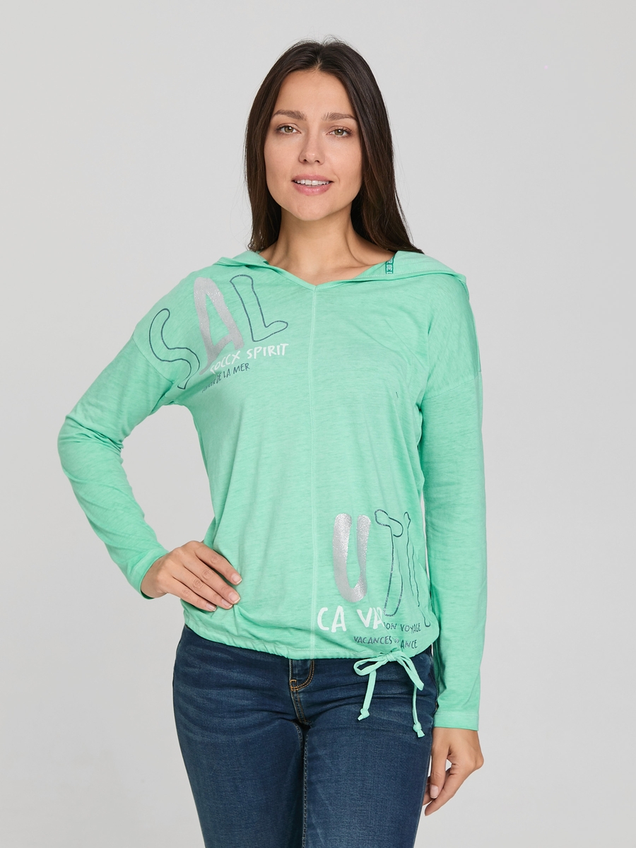 худи frenchy green