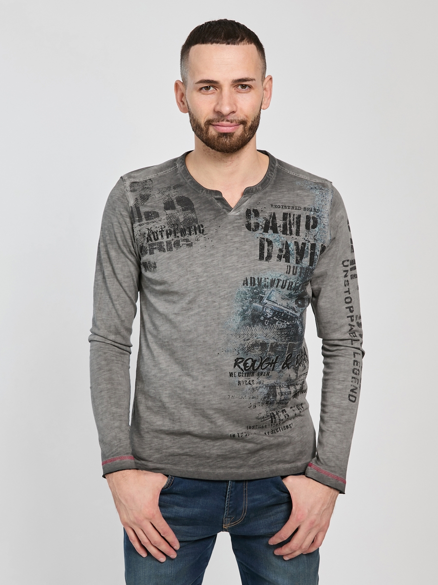 лонгслив mud