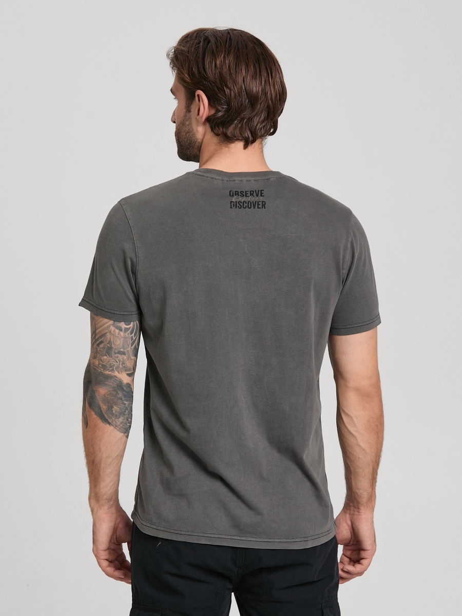 футболка GOTS 100% mud