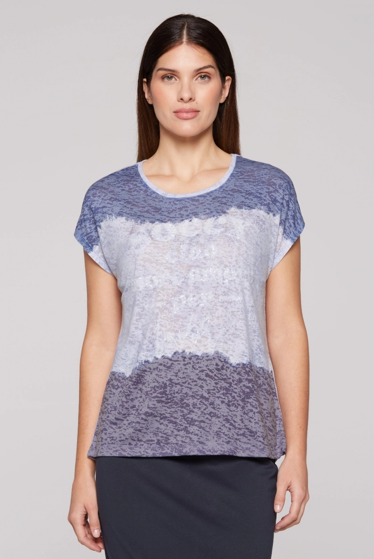 футболка  soft sky