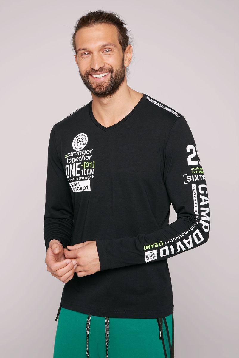 лонгслив black