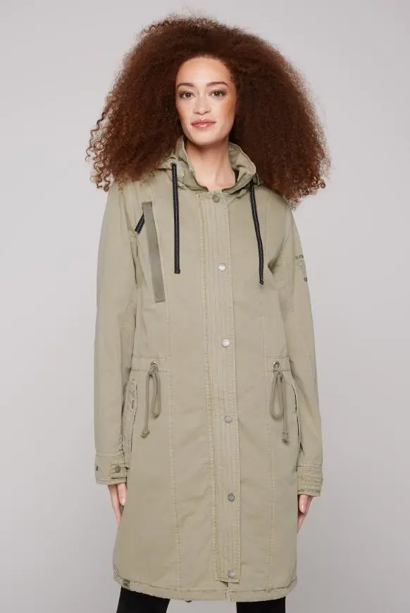 куртка soft olive