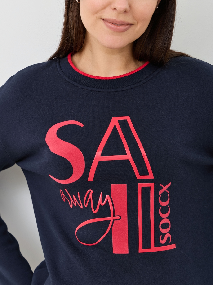 свитшот blue navy