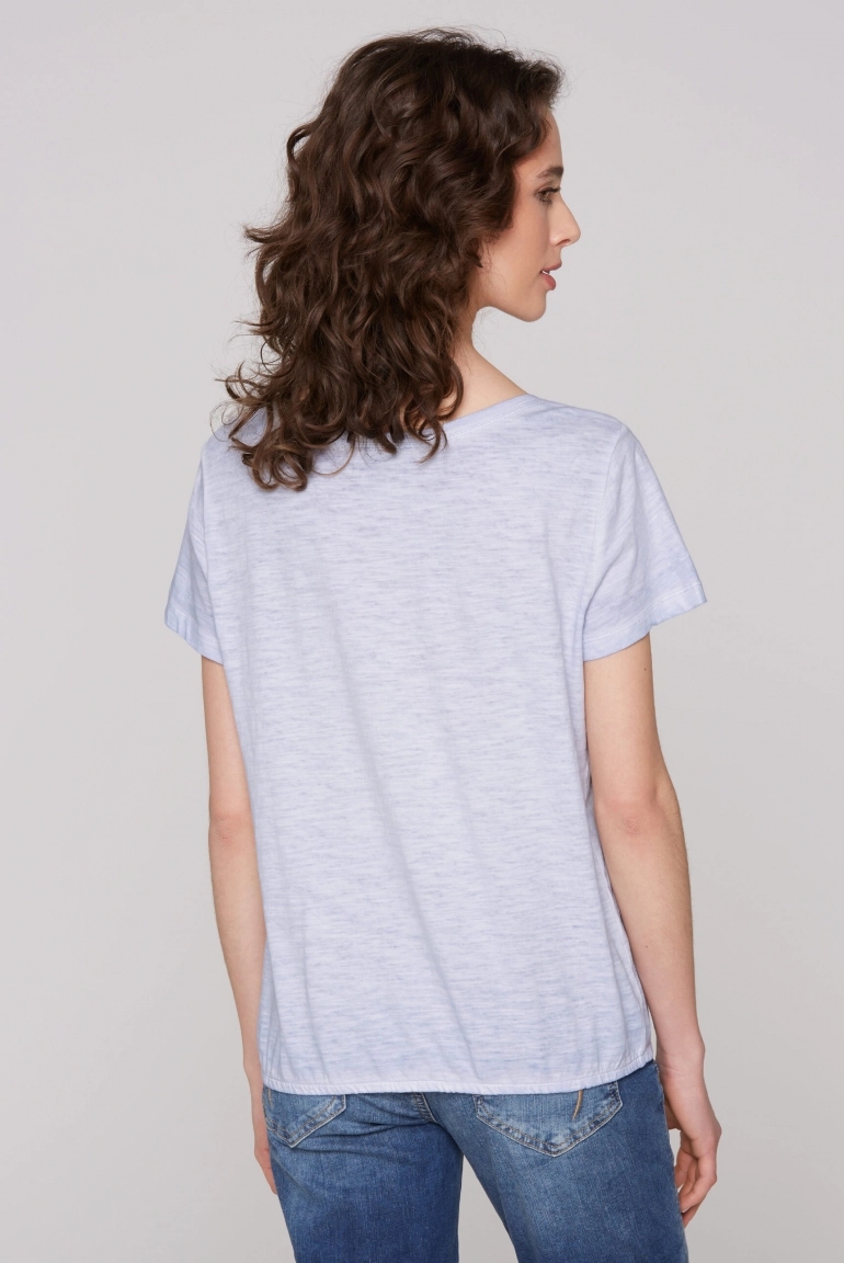 футболка soft sky