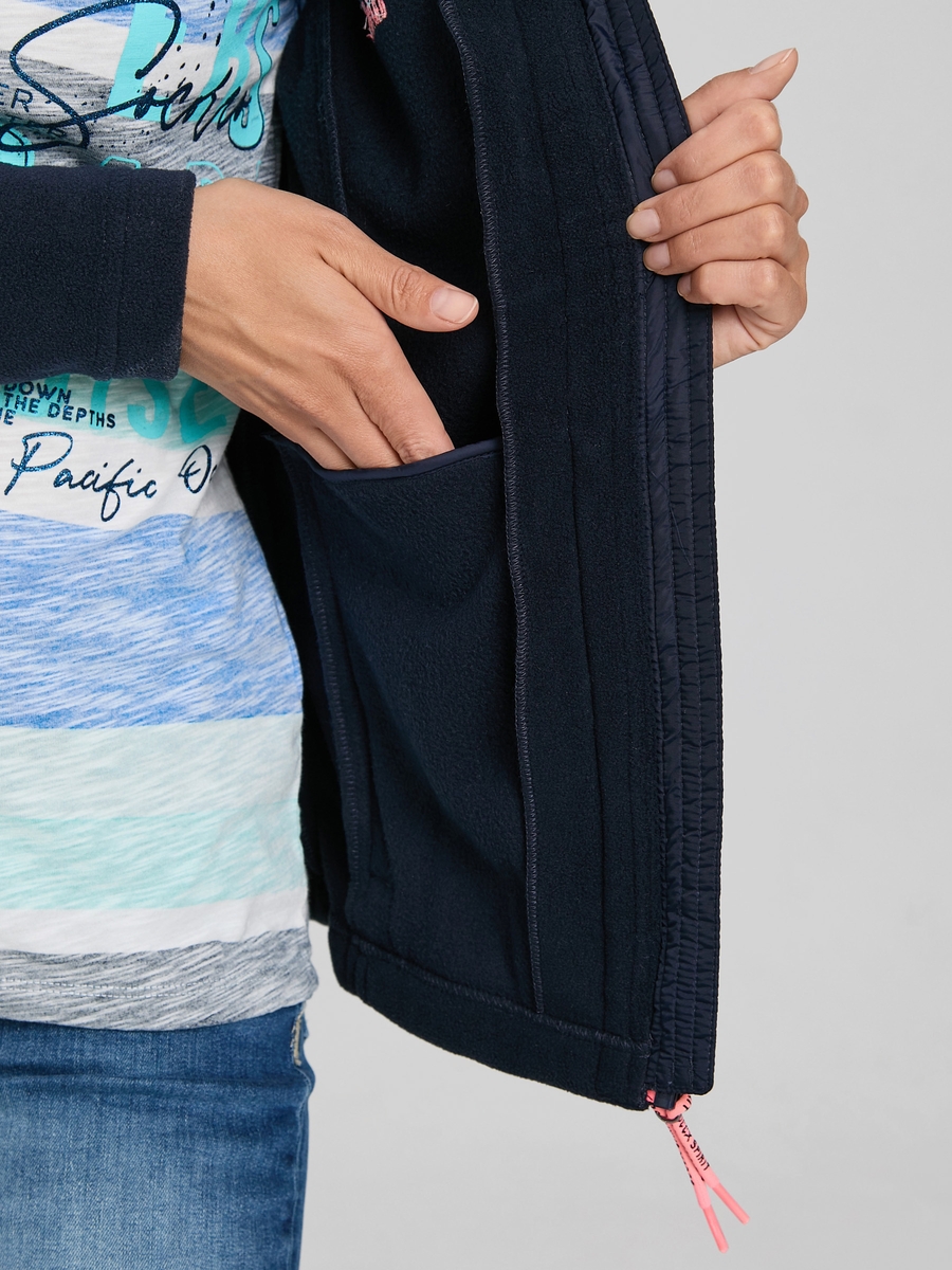 толстовка флис blue navy