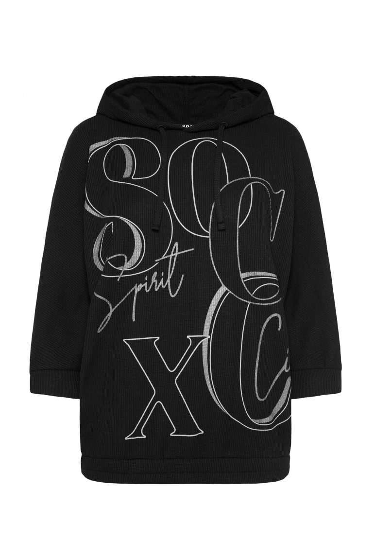 футболка oversize black