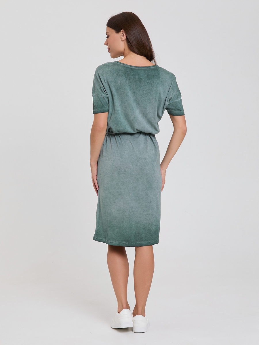 платье green leaf