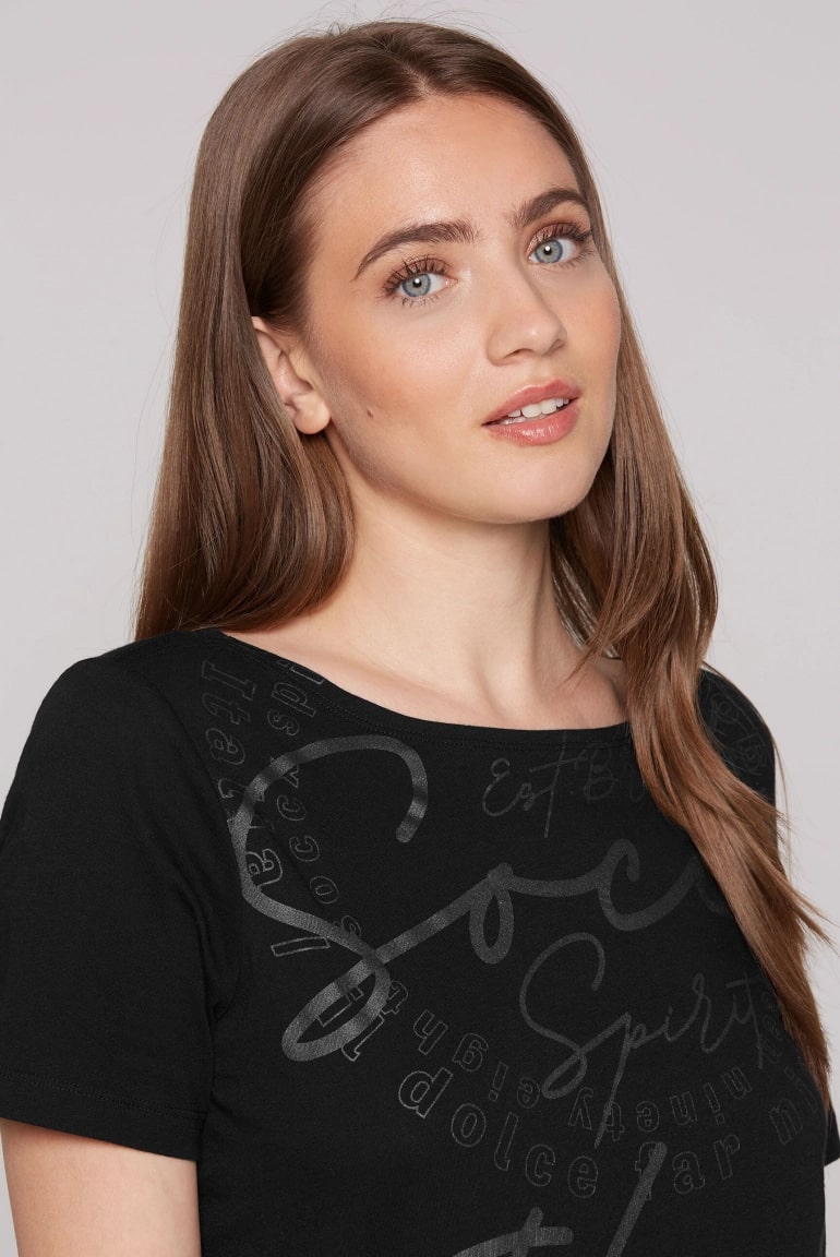 футболка black