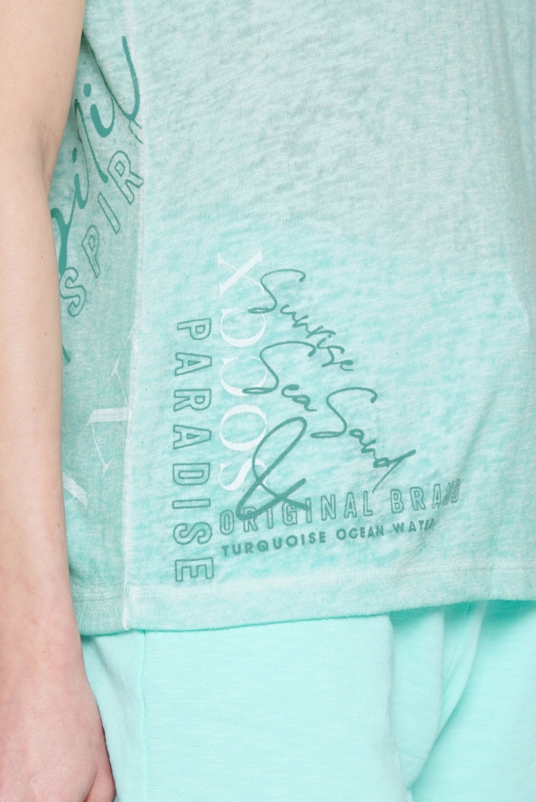 футболка aqua splash