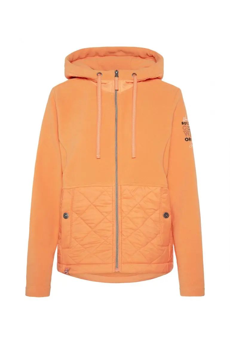 толстовка fleece apricot blush