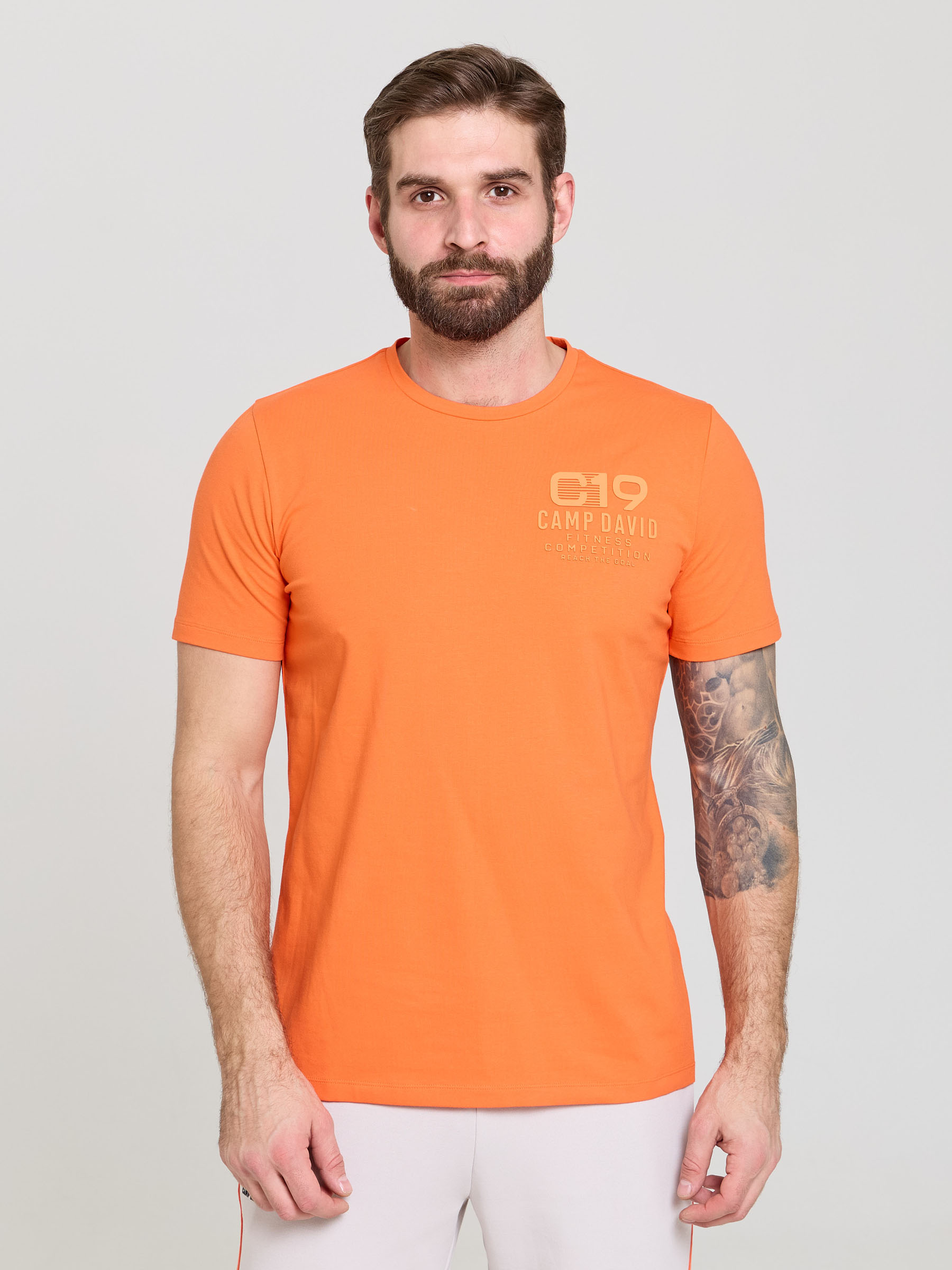 футболка signal orange