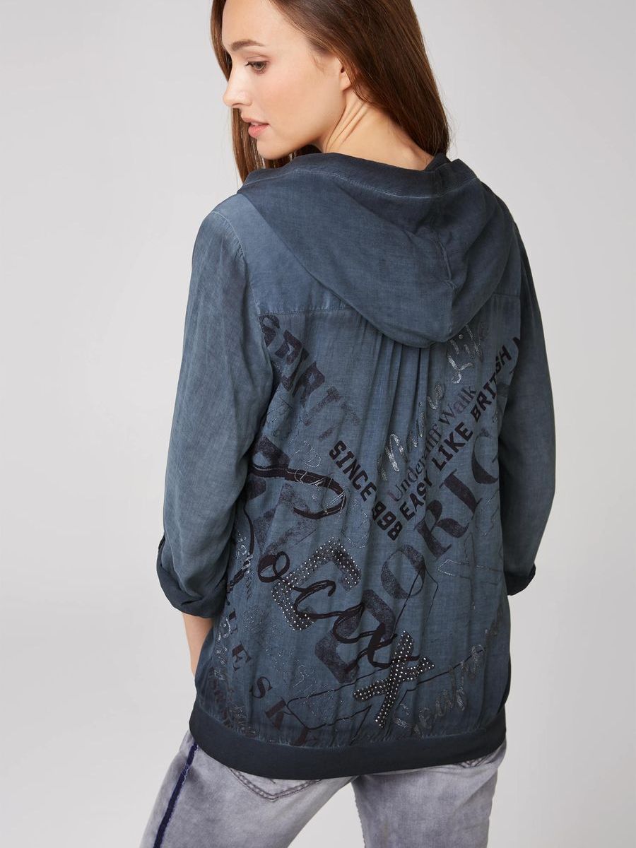 блуза nautic navy