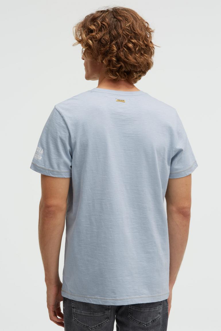 футболка silver blue