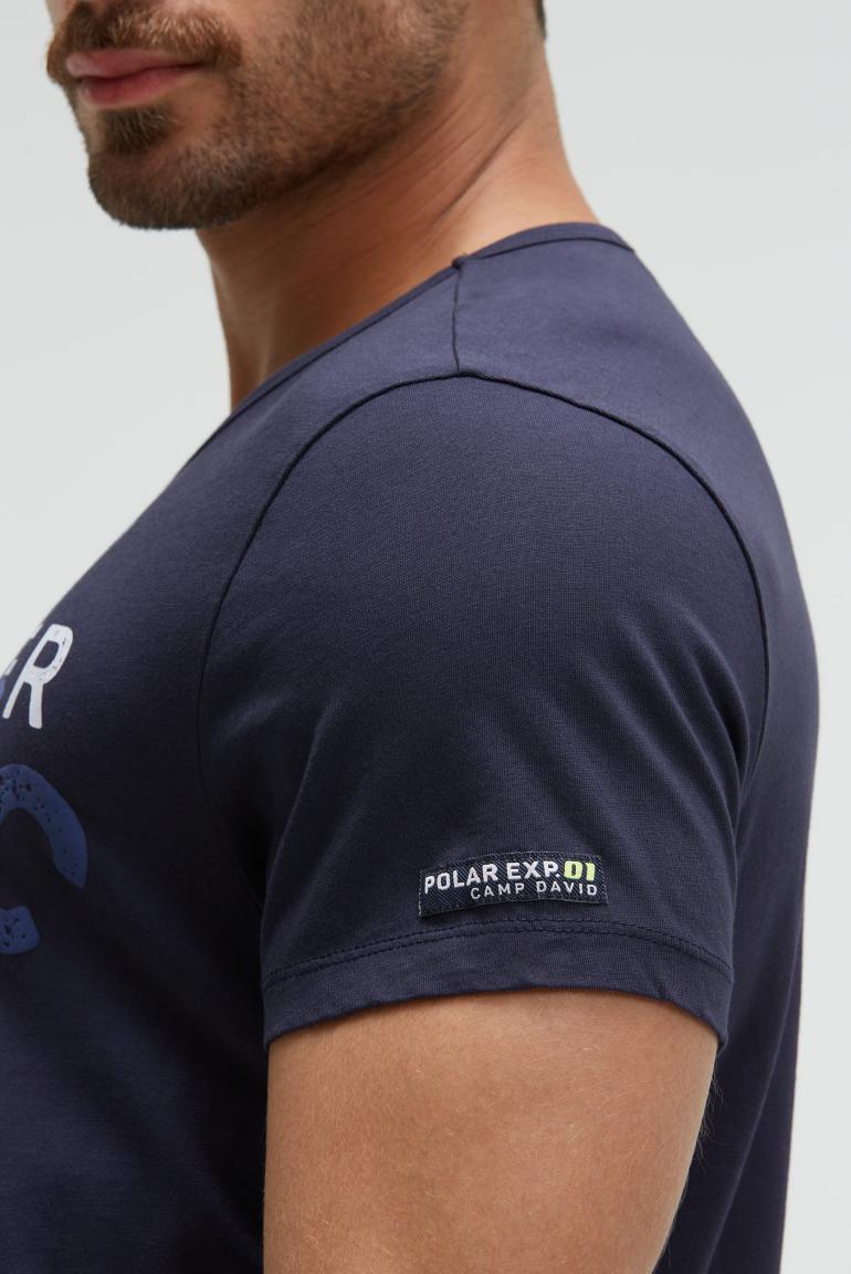 футболка blue navy