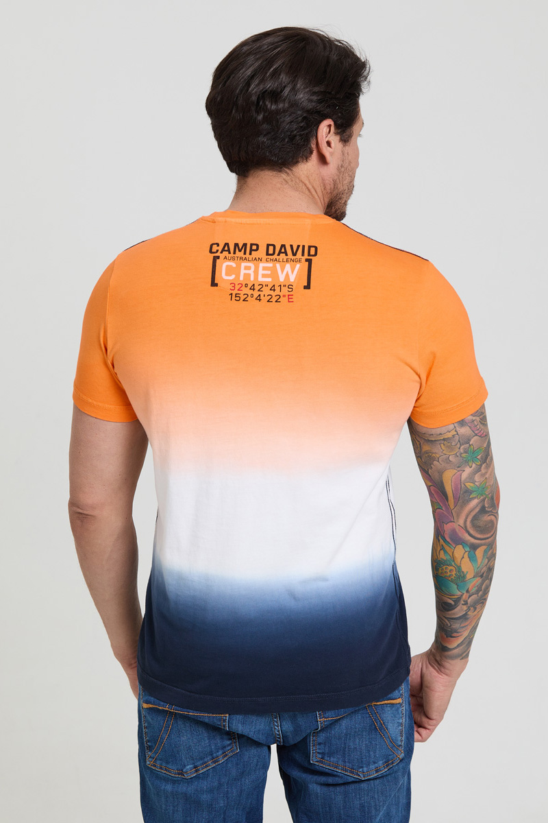 футболка blaze orange