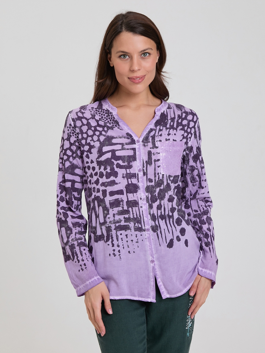 блуза lavender sky