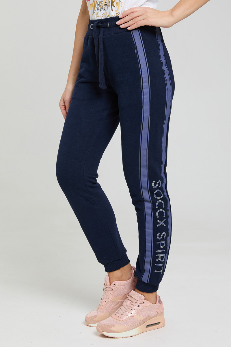брюки трик. blue navy