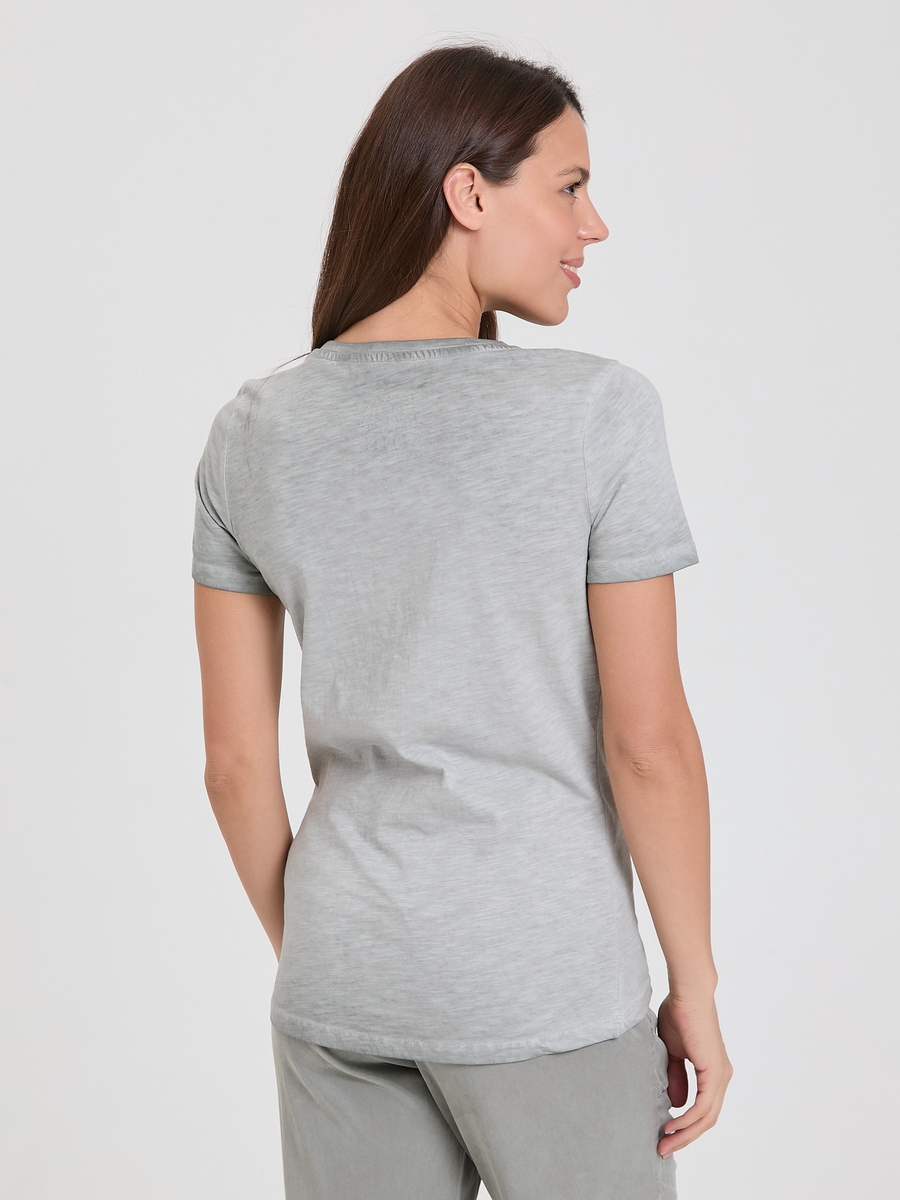 футболка sage green