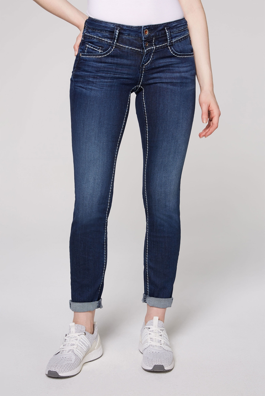 джинсы KA:RA:S125 dark blue