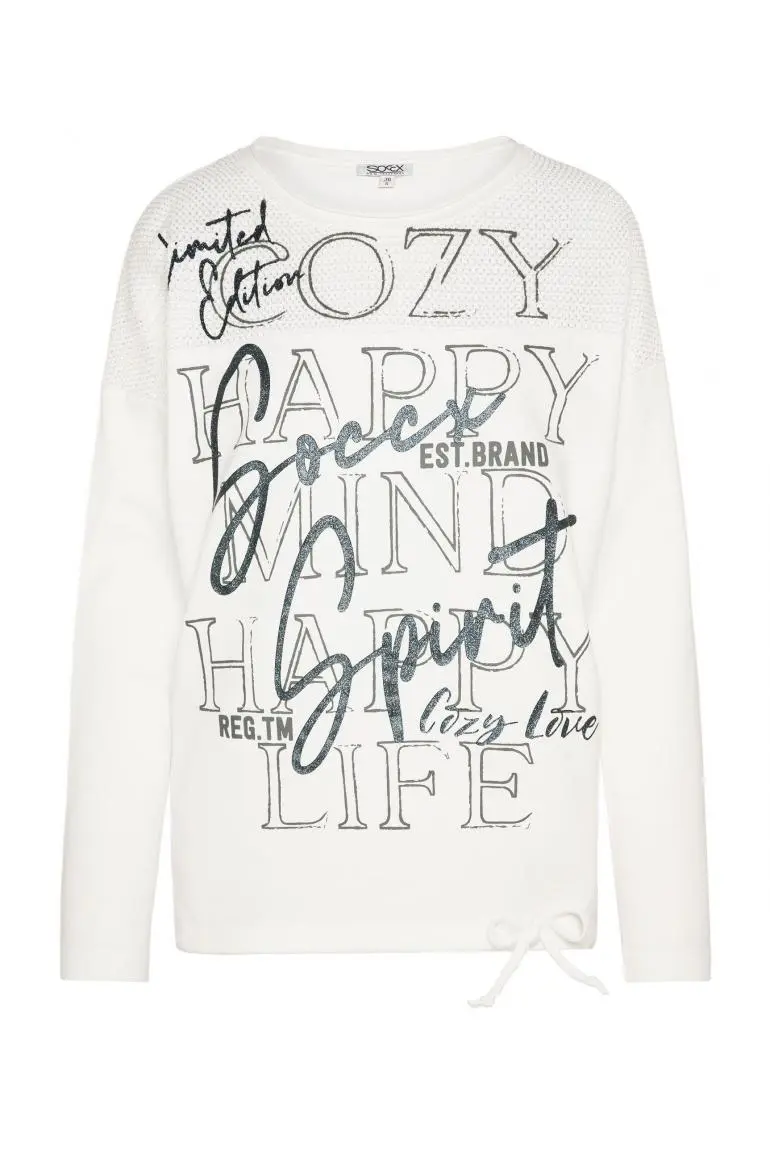 лонгслив ivory