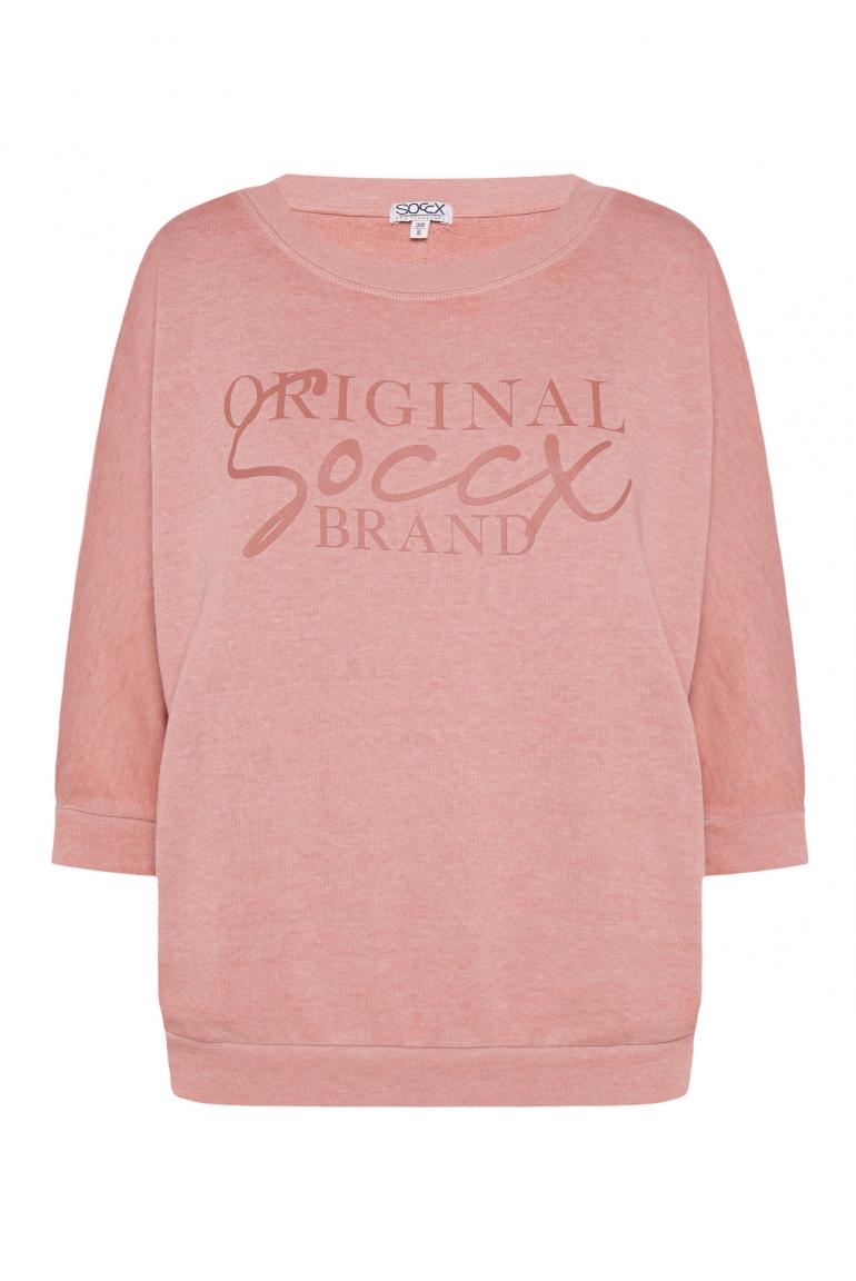 свитшот PEG:GY beachy red