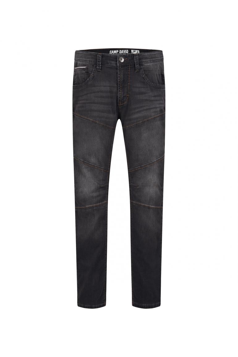 джинсы HE:RY:R622 black washed jogg
