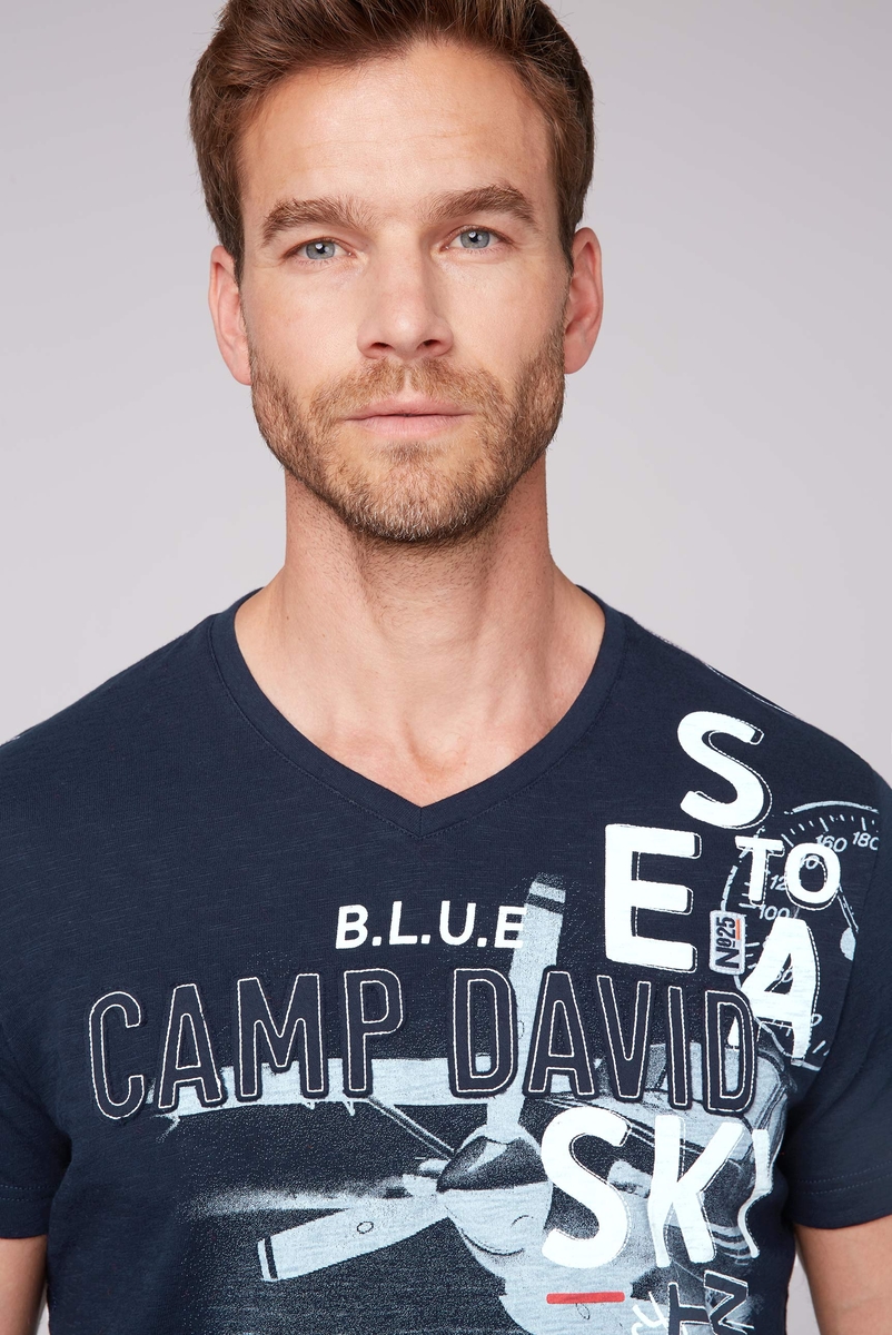 футболка  blue navy